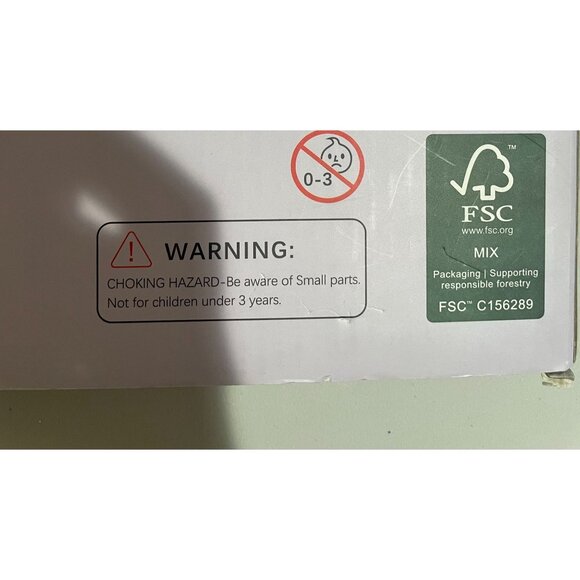 Paint Can Magnetic Maze Wooden Counting Toy For Kids 3+ - Picture 5 of 5